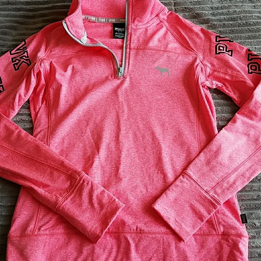 NEON Pink track jacket from VS PINK
